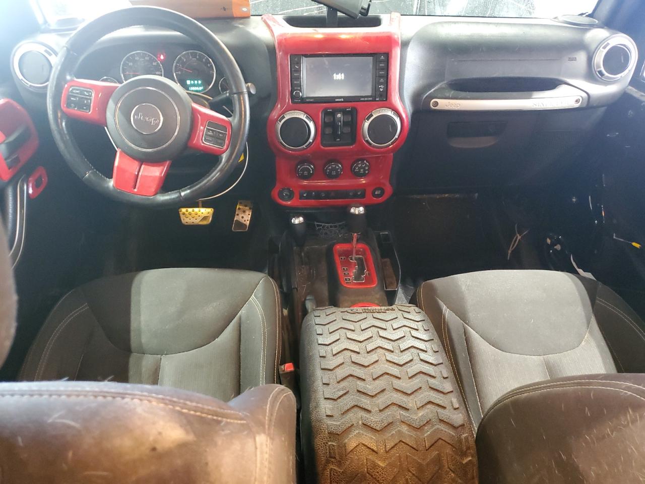 2015 Jeep Wrangler Unlimited Sahara VIN: 1C4HJWEGXFL767998 Lot: 84734165