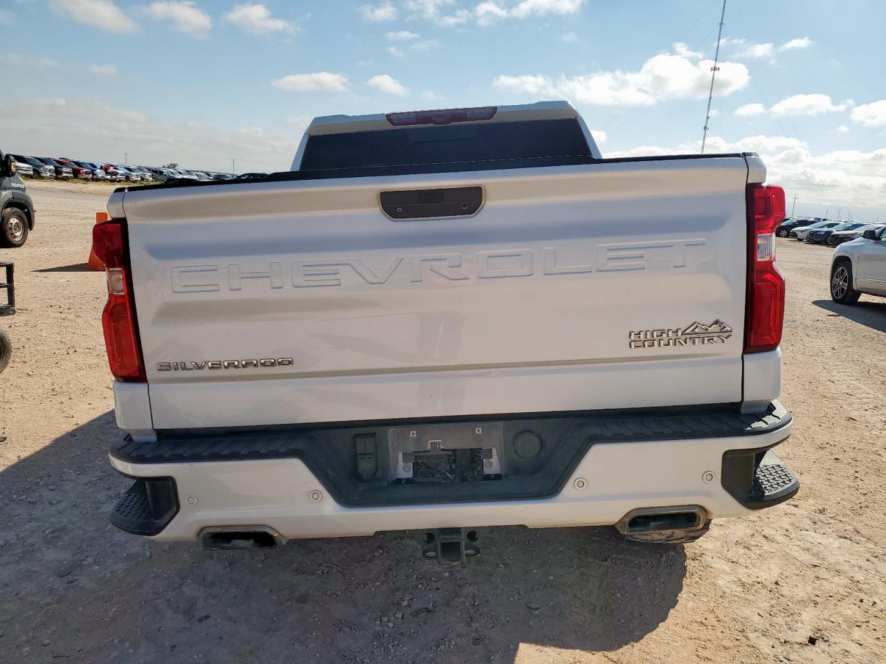 2022 Chevrolet Silverado Ltd K1500 High Country VIN: 1GCUYHEL8NZ140988 Lot: 71718435