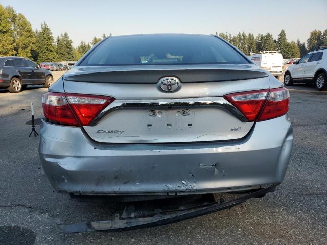  TOYOTA CAMRY 2017 Серебристый