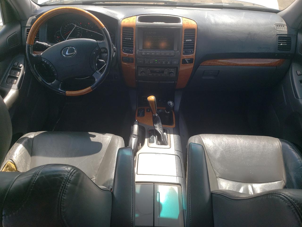 2007 Lexus Gx 470 VIN: JTJBT20X370136610 Lot: 71312775