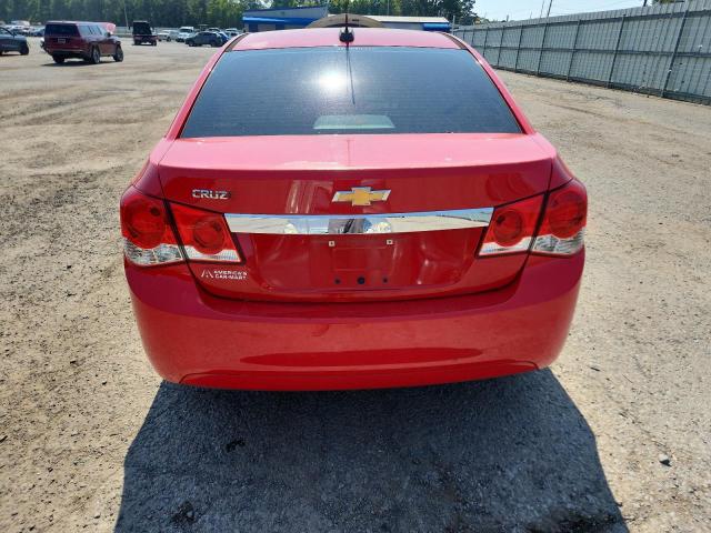 Седаны CHEVROLET CRUZE 2016 Красный