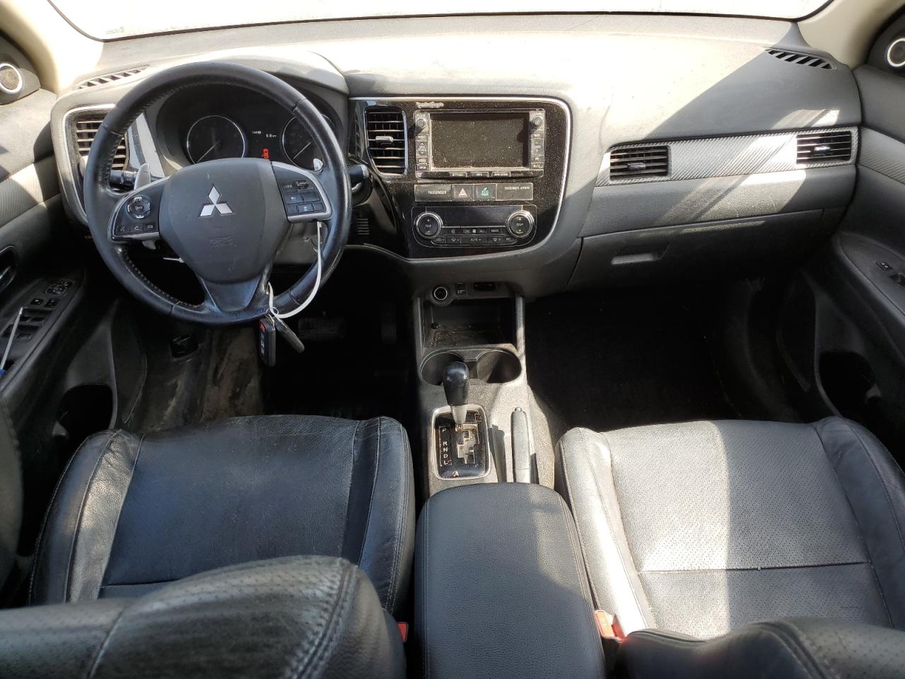 2014 Mitsubishi Outlander Gt VIN: JA4JZ4AX1EZ600360 Lot: 80432335