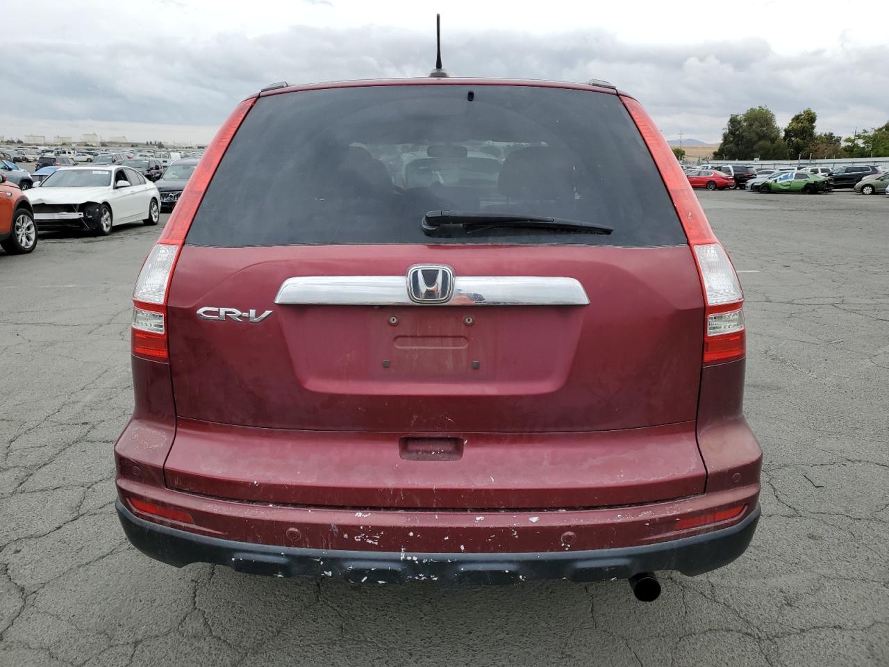 2010 Honda Cr-V Exl VIN: 5J6RE3H72AL010910 Lot: 81869575