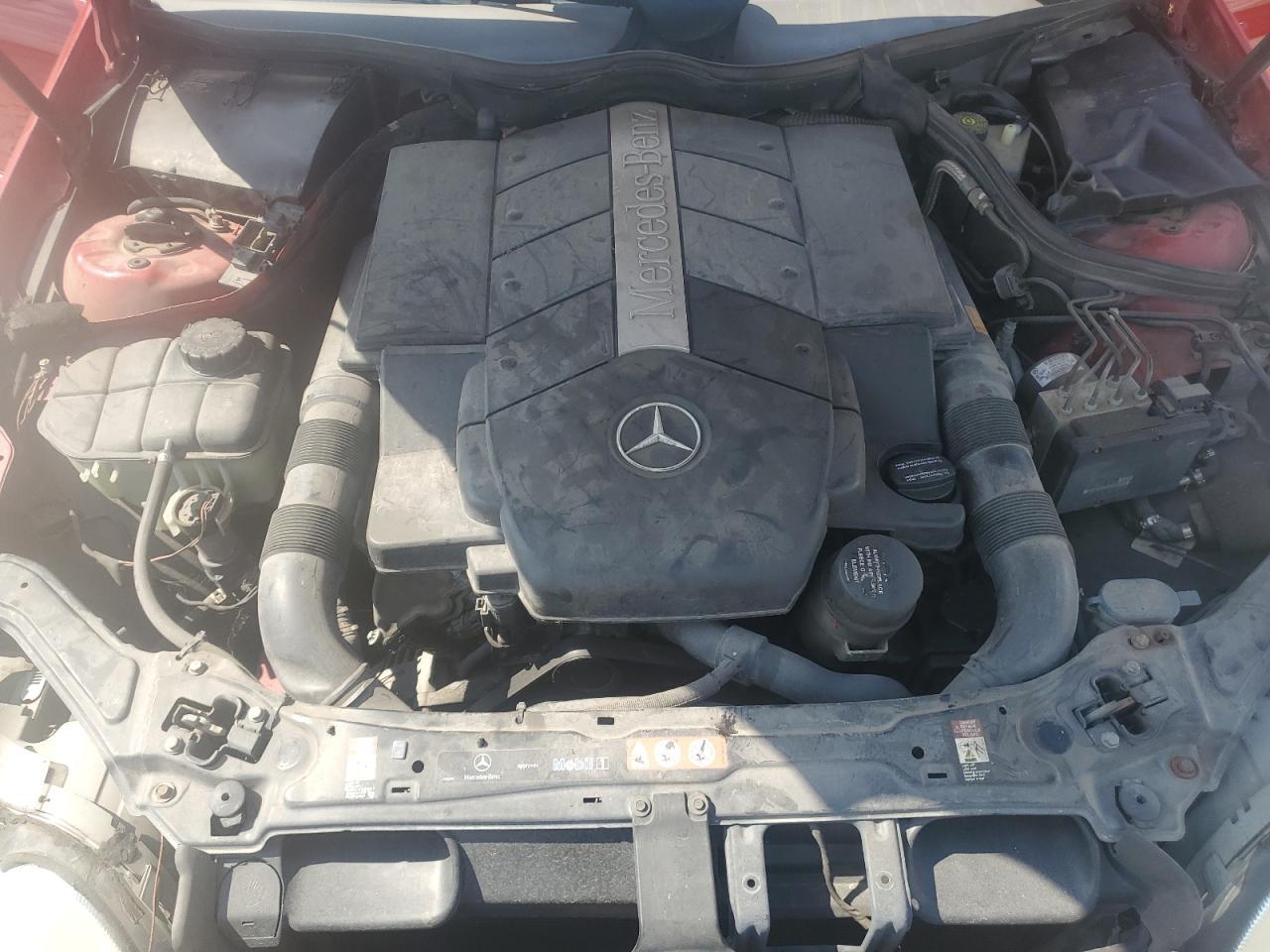 2005 Mercedes-Benz Clk 500 VIN: WDBTJ75J85F138215 Lot: 81342405