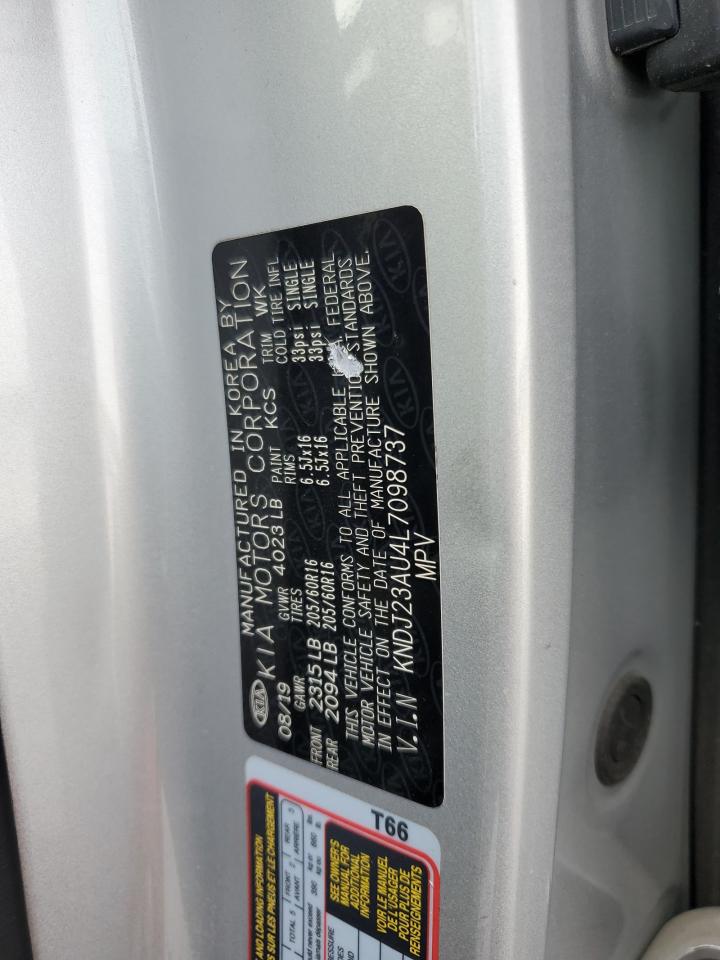 2020 Kia Soul Lx VIN: KNDJ23AU4L7098737 Lot: 71032565