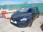 2010 VOLKSWAGEN GOLF MATCH TDI DSG  for sale at Copart WOLVERHAMPTON