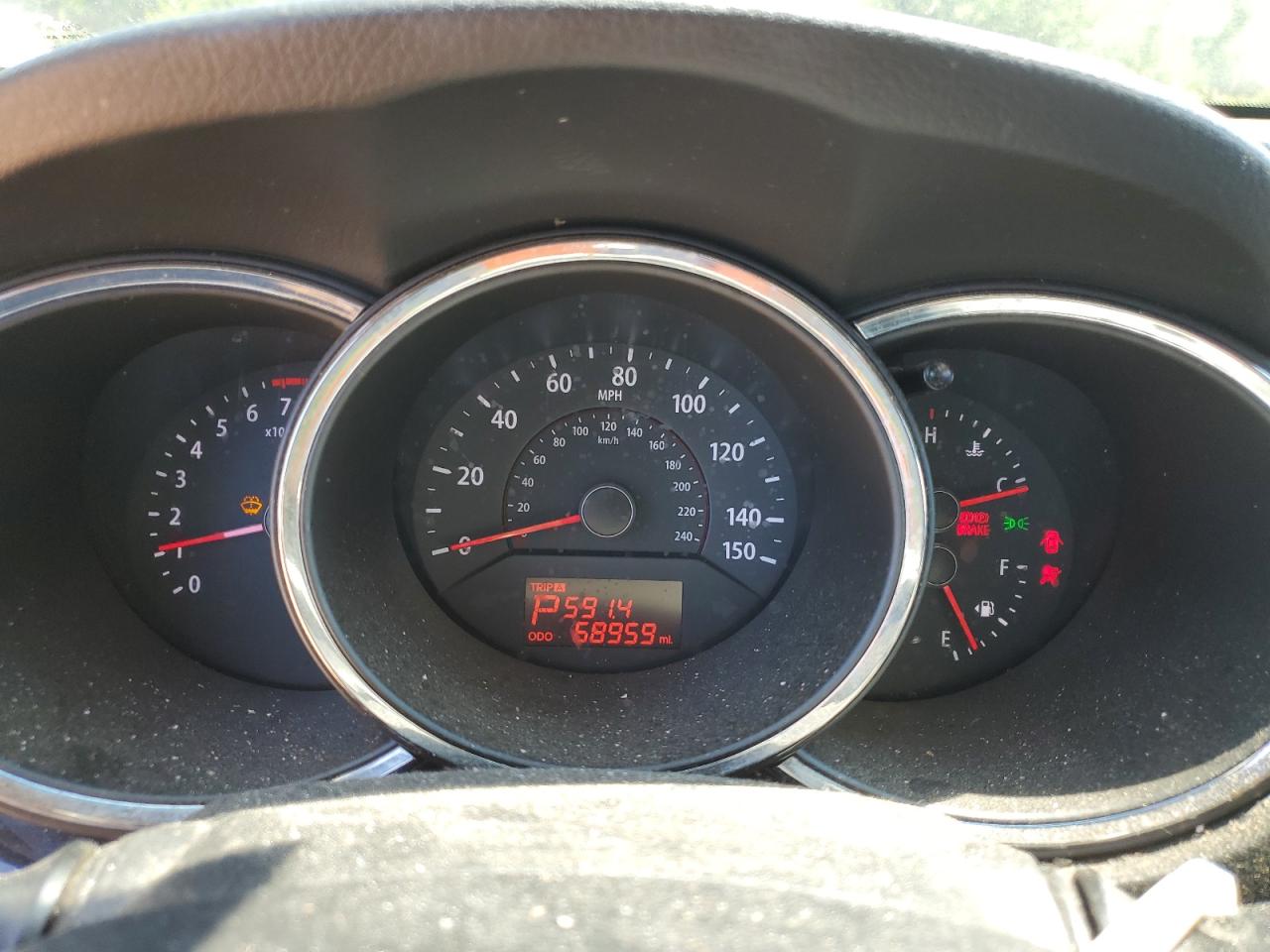 2012 Kia Sorento Base VIN: 5XYKT4A23CG275741 Lot: 71827125