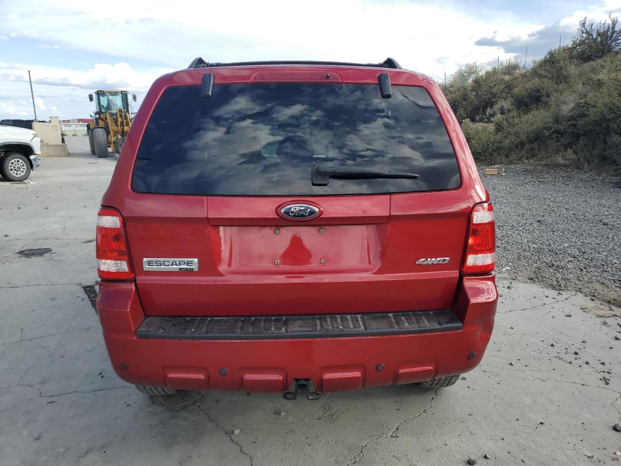 2008 Ford Escape Limited VIN: 1FMCU94118KC90060 Lot: 82170155