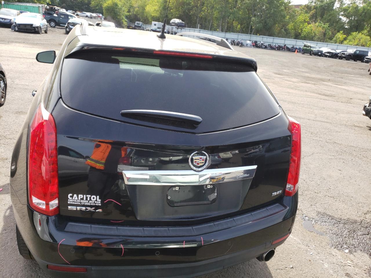 2014 Cadillac Srx Luxury Collection VIN: 3GYFNEE39ES598918 Lot: 81572445