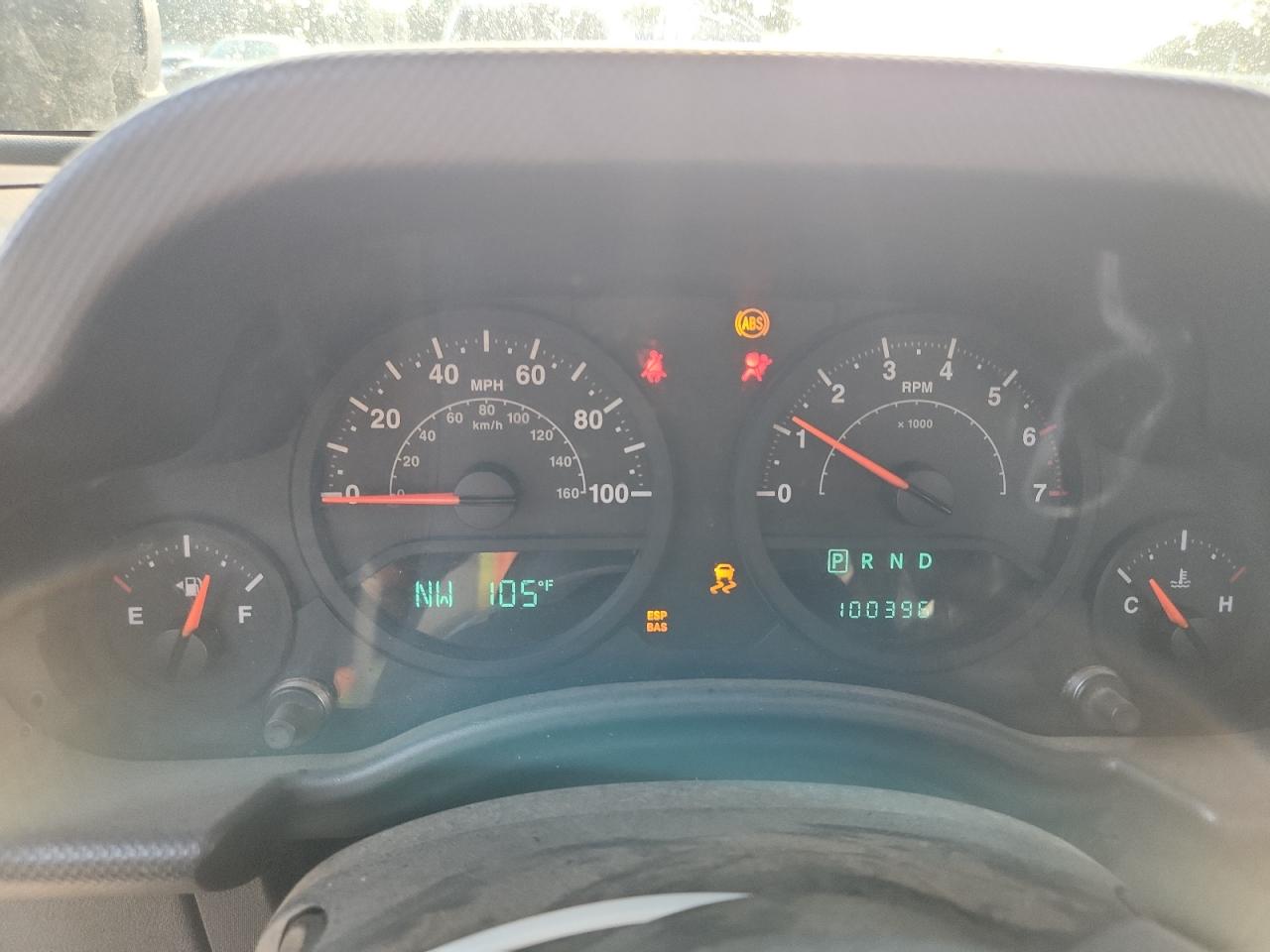 2009 Jeep Wrangler X VIN: 1J4FA24139L736717 Lot: 81317475