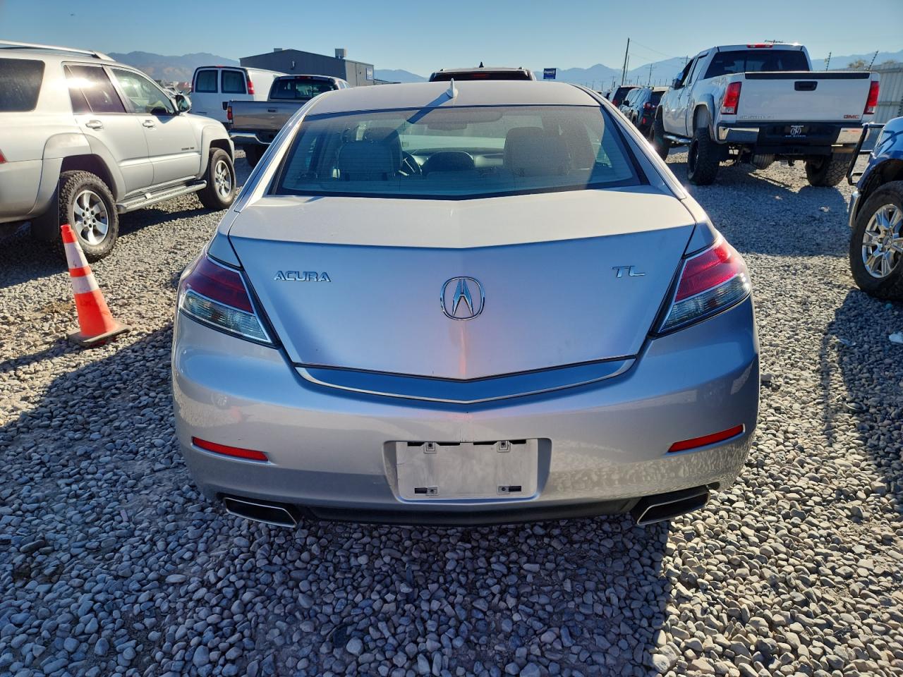2012 Acura Tl VIN: 19UUA8F2XCA033013 Lot: 83767375