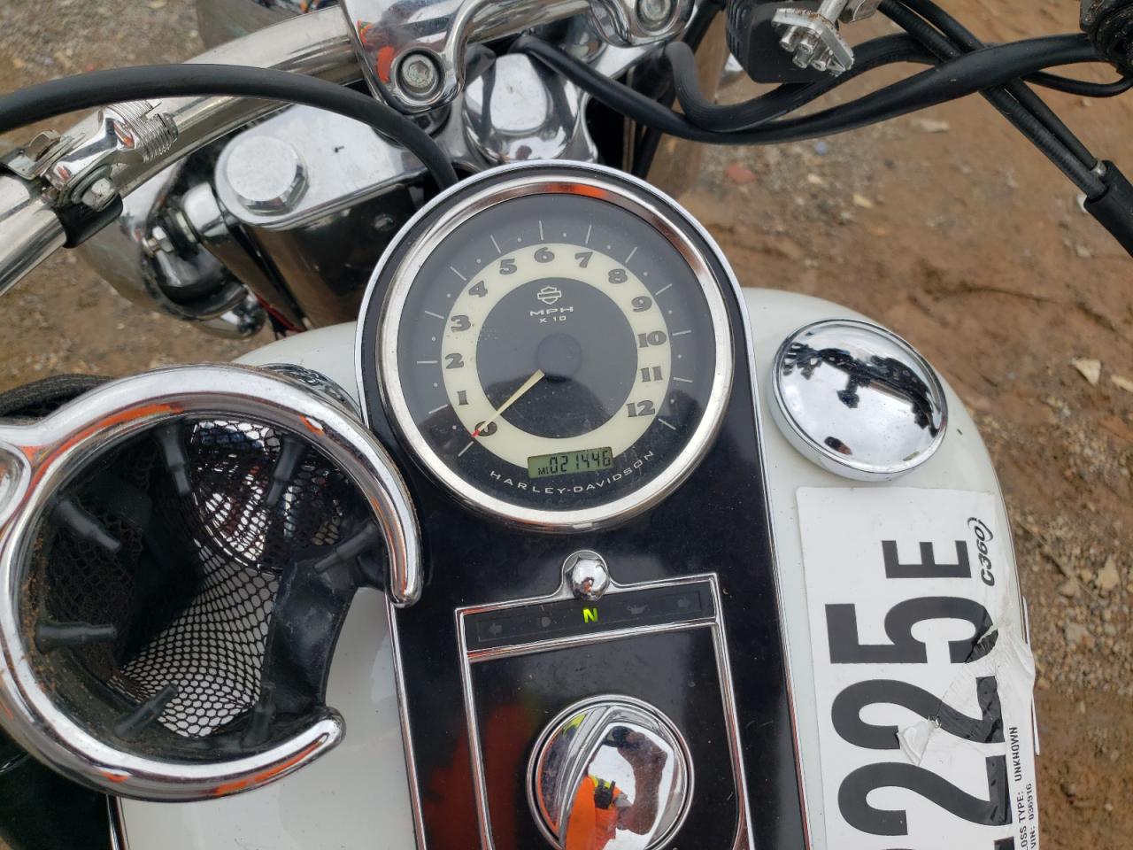 2005 Harley-Davidson Flstn VIN: 1HD1BNY195Y036916 Lot: 81922225