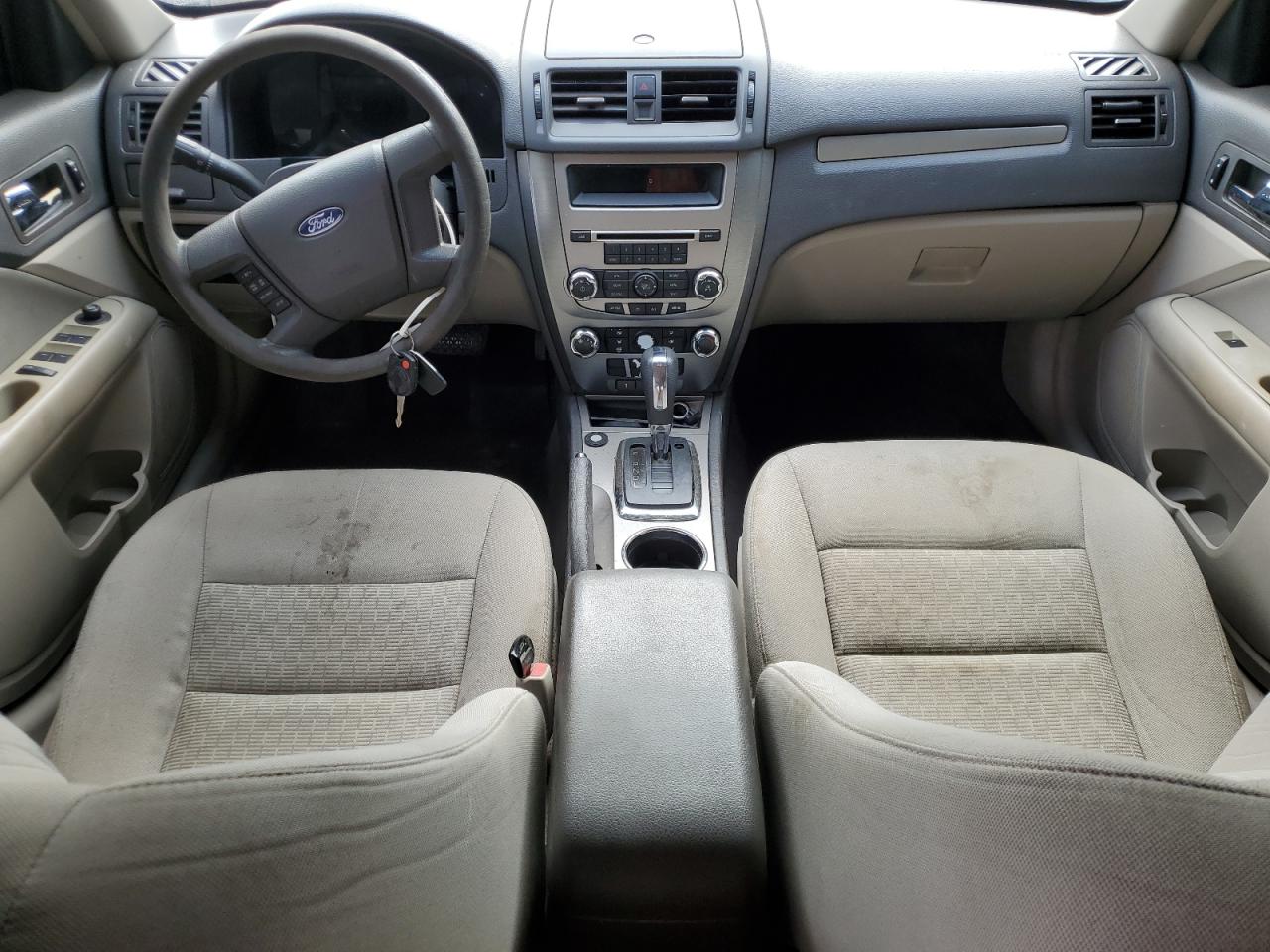 2010 Ford Fusion S VIN: 3FAHP0GA6AR275134 Lot: 71885175