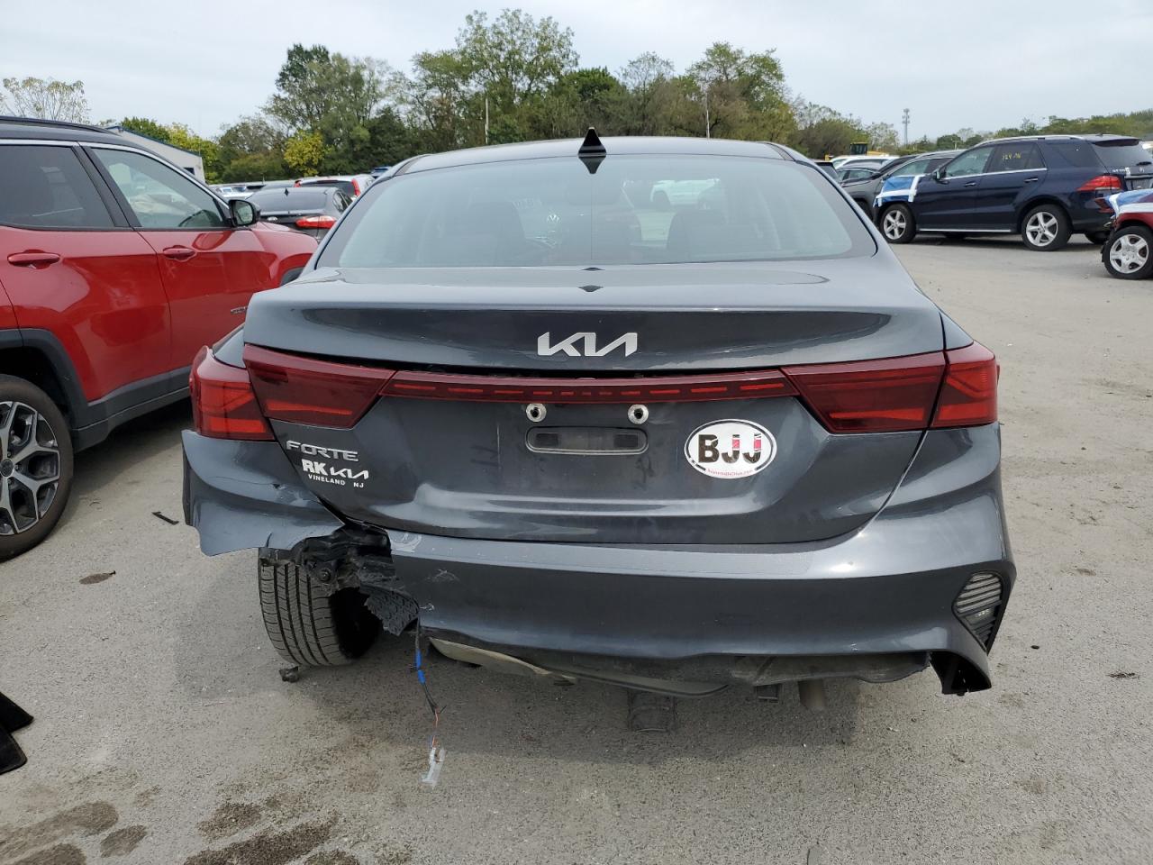 2022 Kia Forte Fe VIN: 3KPF24AD5NE502210 Lot: 84059165