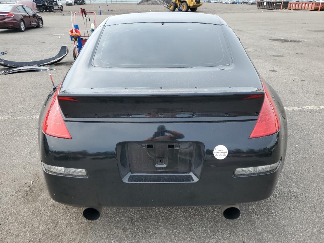 2004 Nissan 350Z Coupe VIN: JN1AZ34DX4M101511 Lot: 83845665