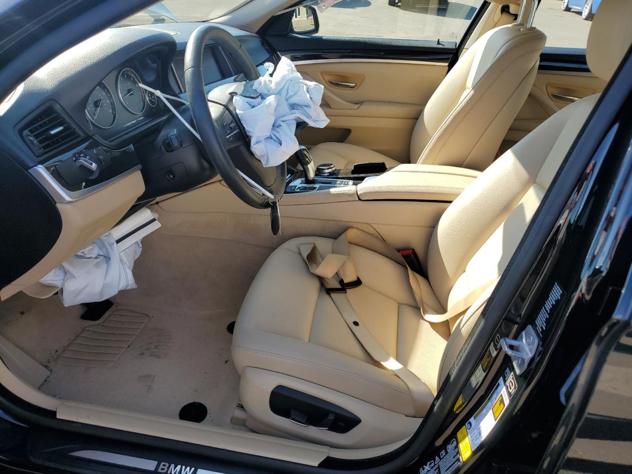 2014 BMW 528 Xi VIN: WBA5A7C56ED616947 Lot: 80290225