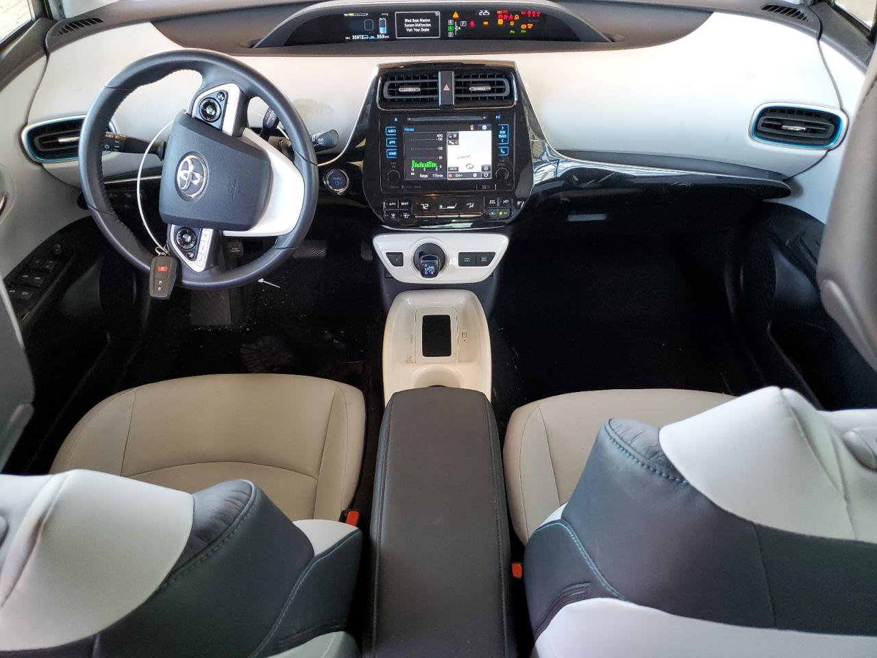 2017 Toyota Prius VIN: JTDKARFU8H3045802 Lot: 80409095