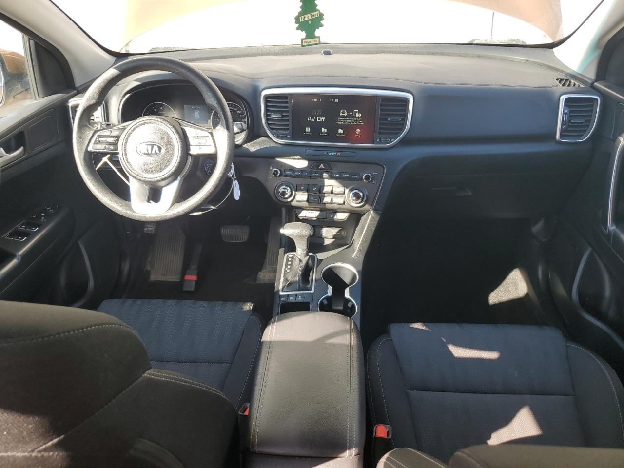 2021 Kia Sportage Lx VIN: KNDPMCAC5M7925092 Lot: 71634995