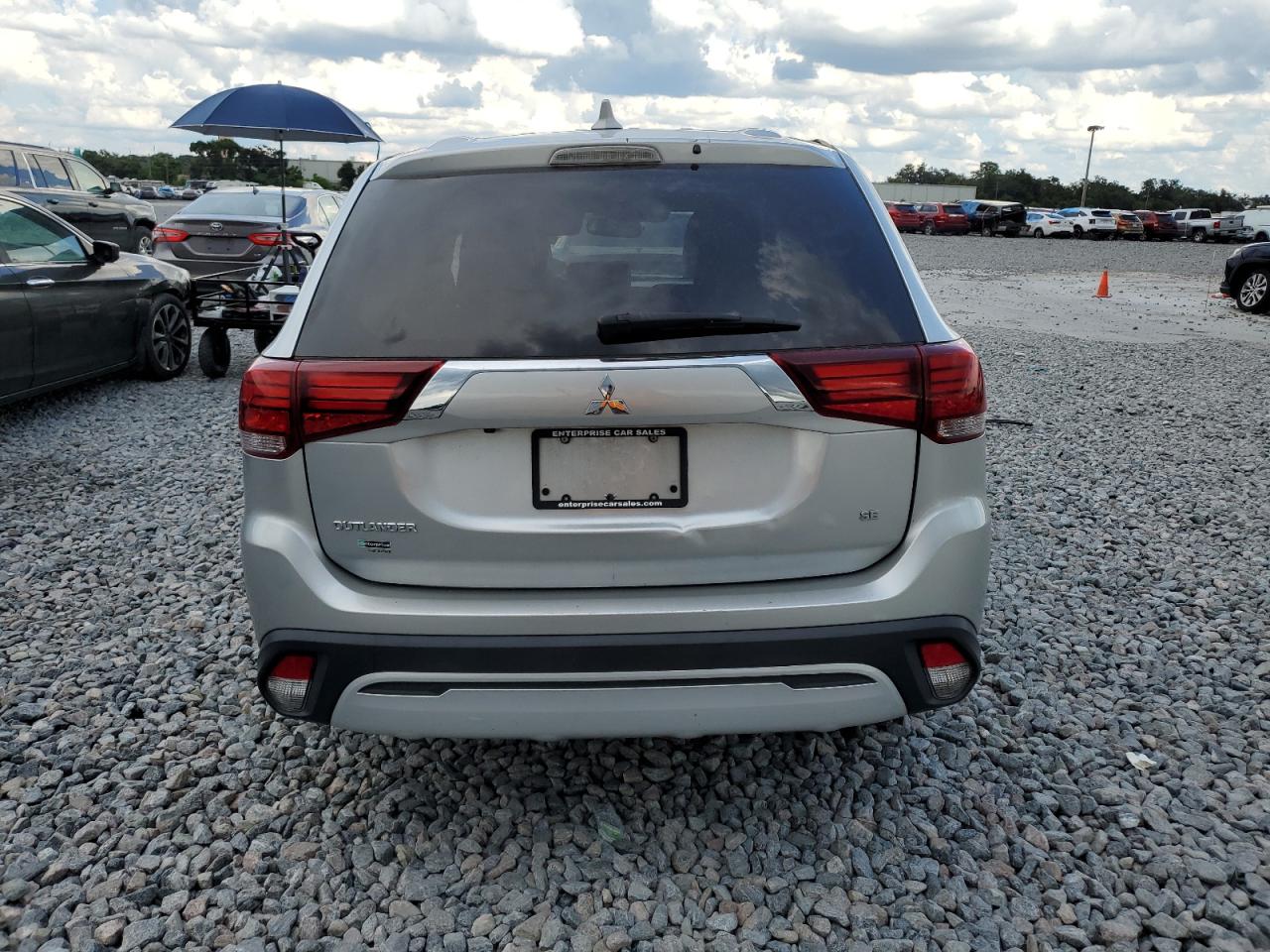 2020 Mitsubishi Outlander Se VIN: JA4AD3A30LZ043735 Lot: 83865975