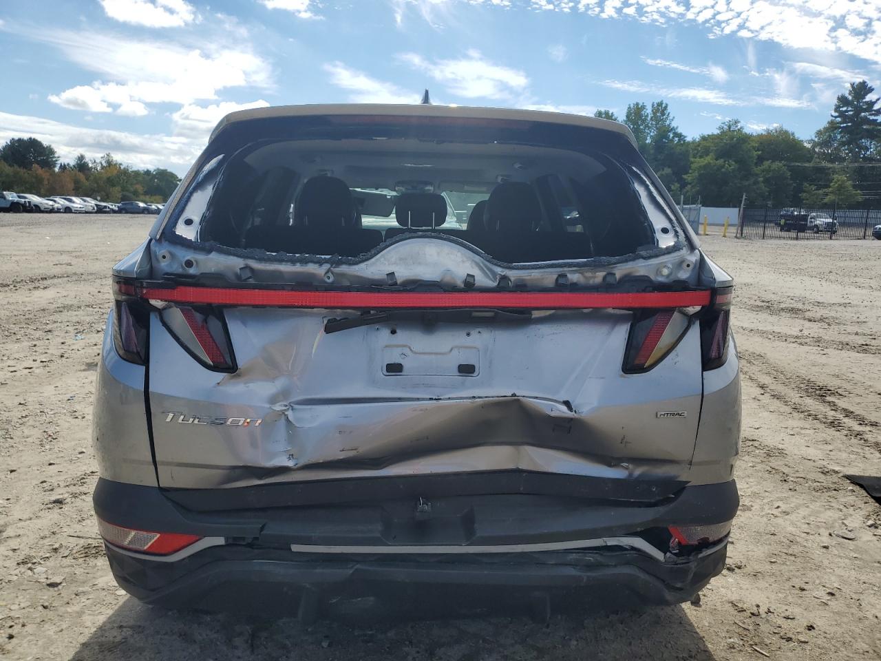 2022 Hyundai Tucson Sel VIN: 5NMJFCAE0NH069180 Lot: 84228885