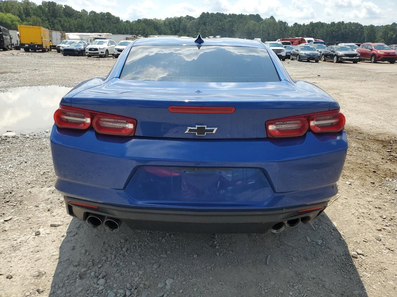 2020 Chevrolet Camaro Lz VIN: 1G1FF1R71L0122894 Lot: 71469835