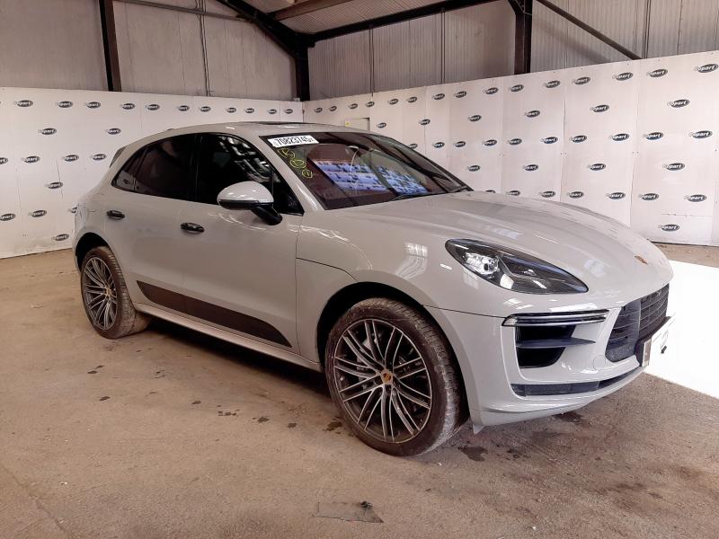 2019 PORSCHE MACAN TURBO S-A 