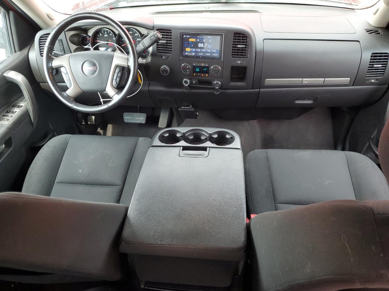 2013 GMC Sierra K1500 Sle VIN: 1GTR2VE71DZ398454 Lot: 81601685