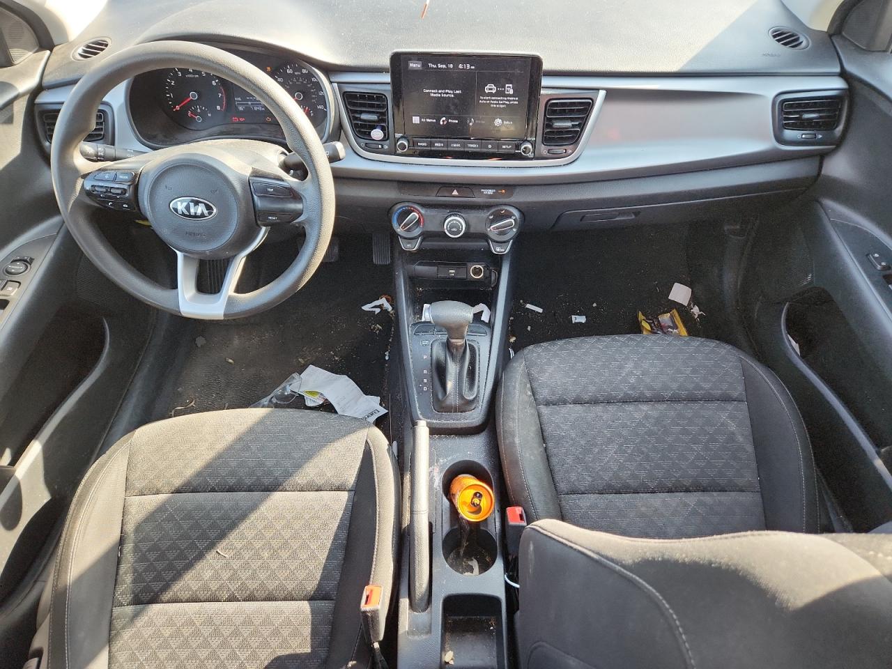 2021 Kia Rio Lx VIN: 3KPA24ADXME430848 Lot: 81509205