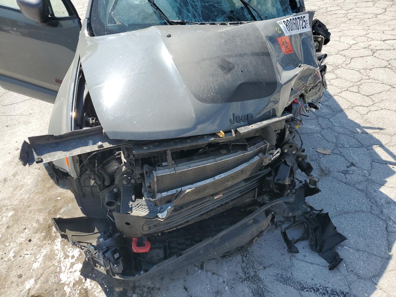 2021 Jeep Renegade Trailhawk VIN: ZACNJDC16MPM15271 Lot: 80860725