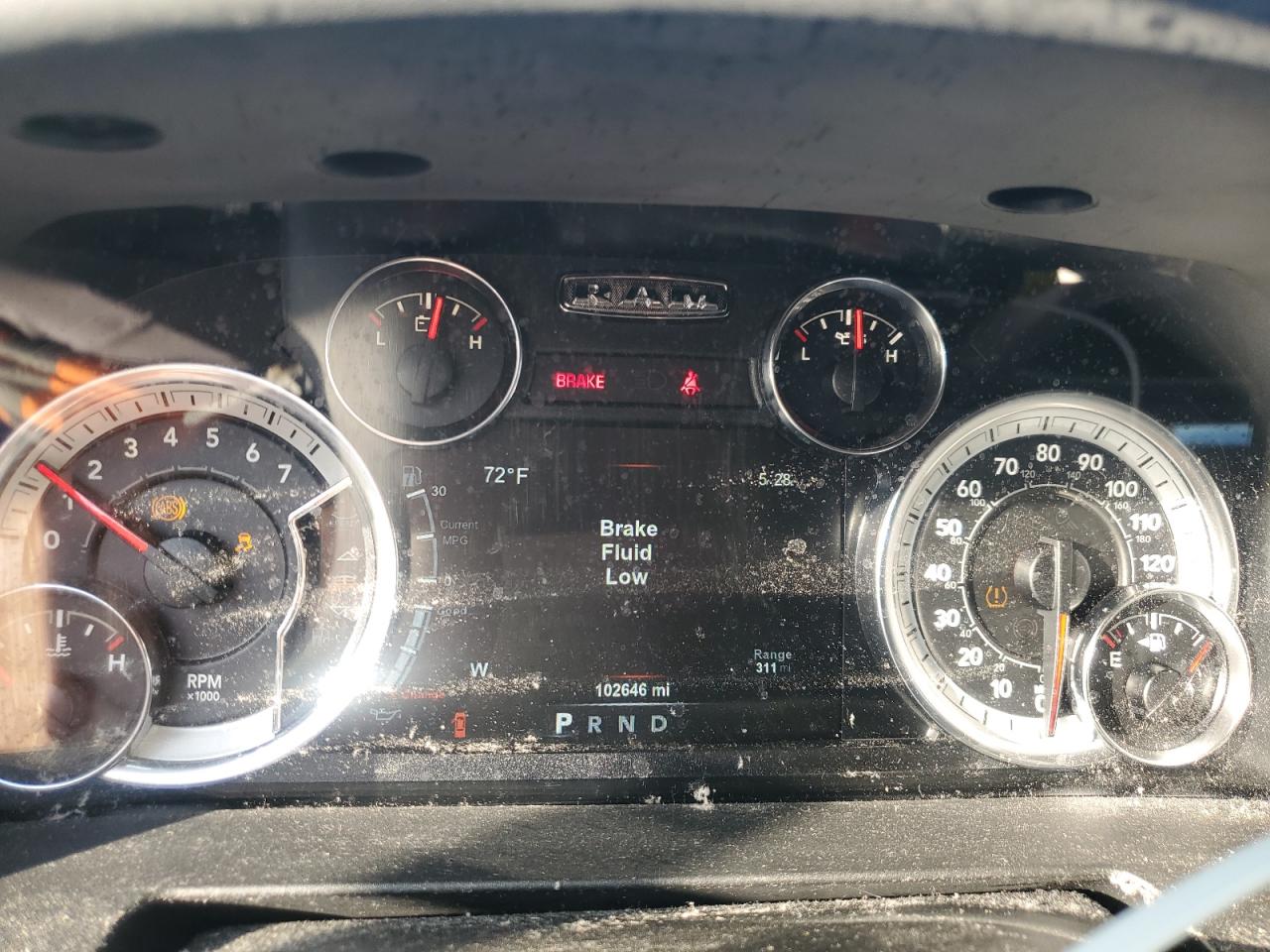 2018 Ram 1500 Slt VIN: 1C6RR7LG4JS175153 Lot: 82126115