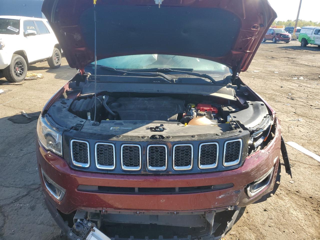 2021 Jeep Compass Limited VIN: 3C4NJDCB5MT515611 Lot: 84406605