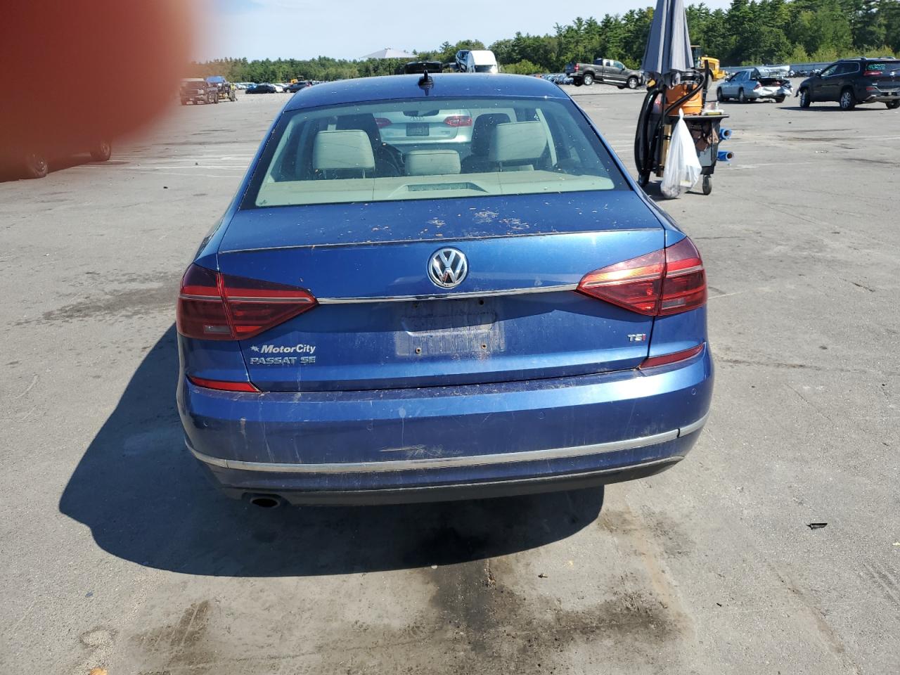 2017 Volkswagen Passat Se VIN: 1VWGT7A38HC029812 Lot: 80245735