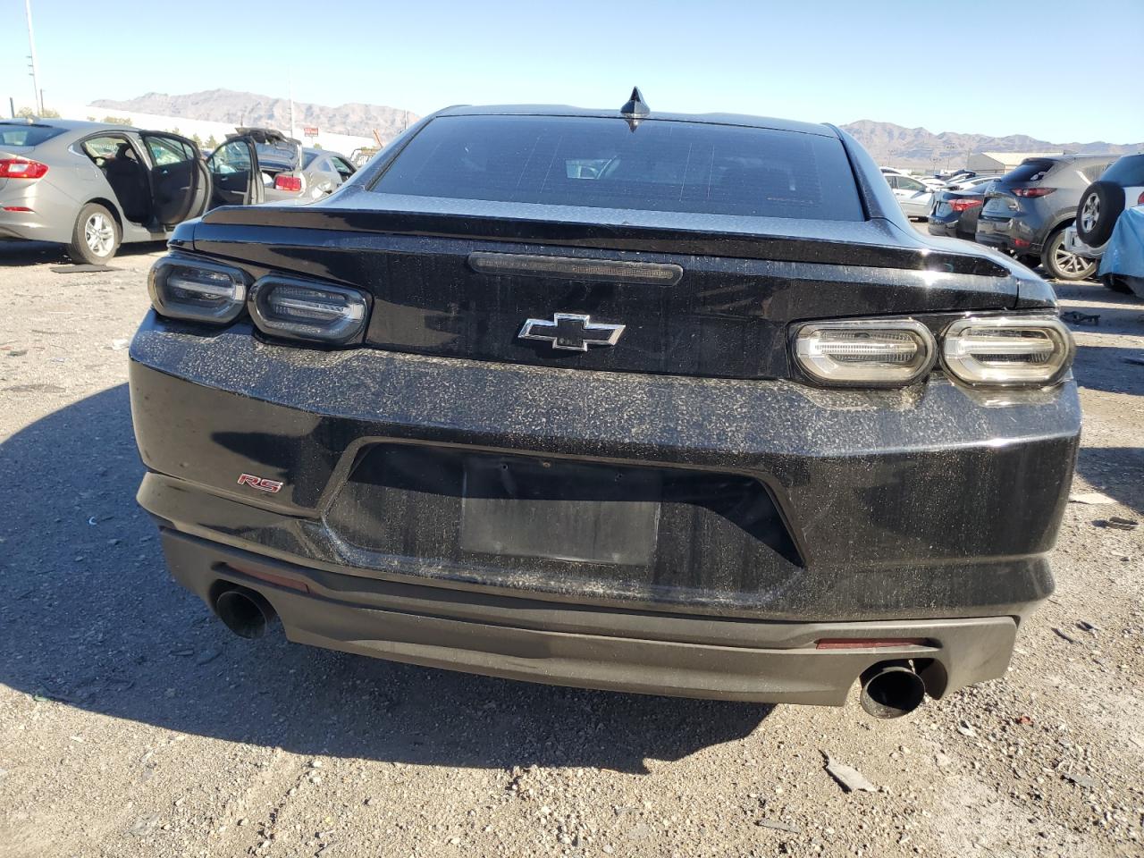 2019 Chevrolet Camaro Ls VIN: 1G1FB1RS3K0158925 Lot: 71255615