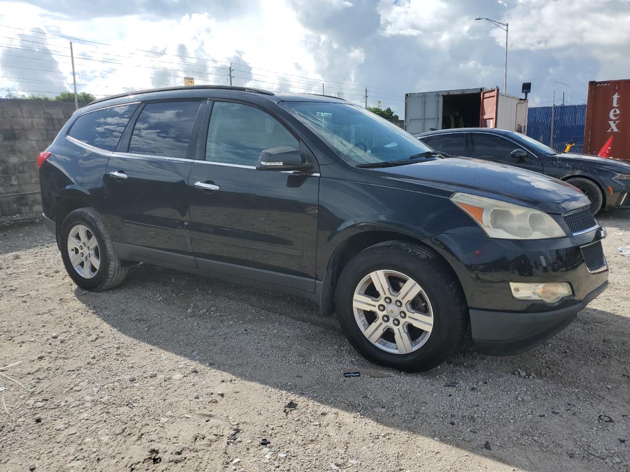 2011 Chevrolet Traverse Lt VIN: 1GNKRGED5BJ122263 Lot: 81298865