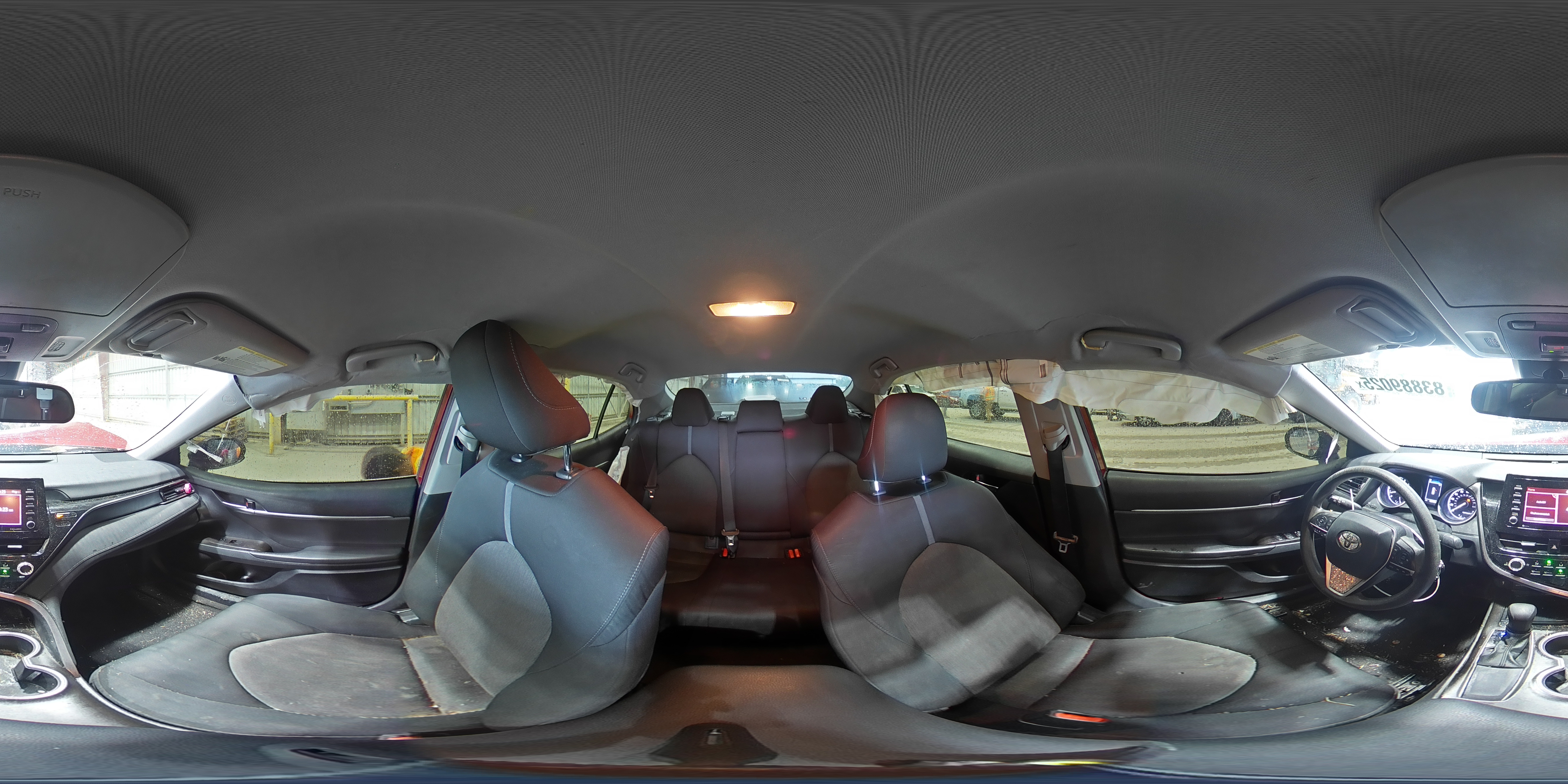 2021 Toyota Camry Le VIN: 4T1C11AK0MU435076 Lot: 83889025