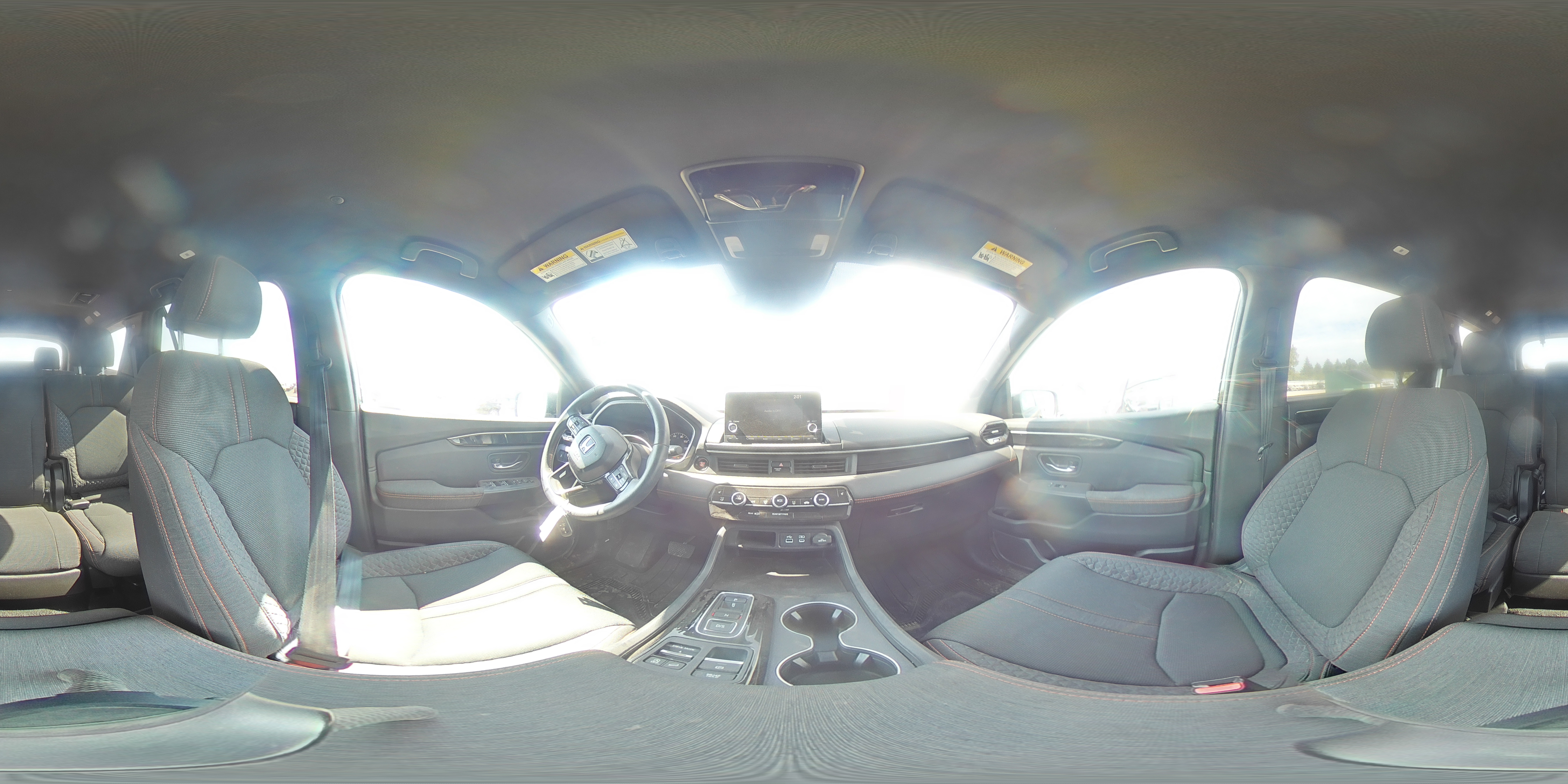 2023 Honda Pilot Sport VIN: 5FNYG1H32PB056407 Lot: 71269125