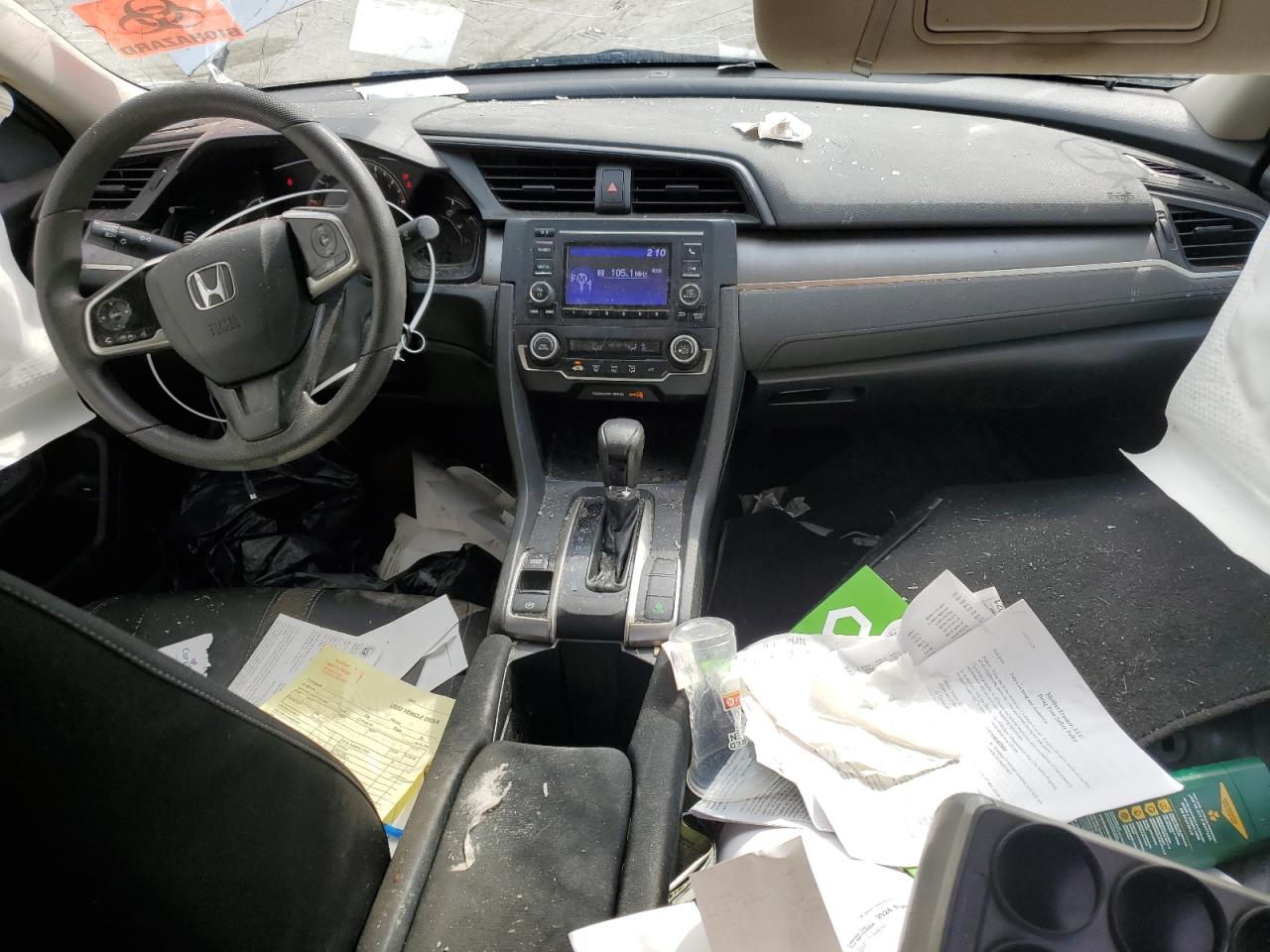 2018 Honda Civic Lx VIN: 19XFC2F56JE006247 Lot: 84379995