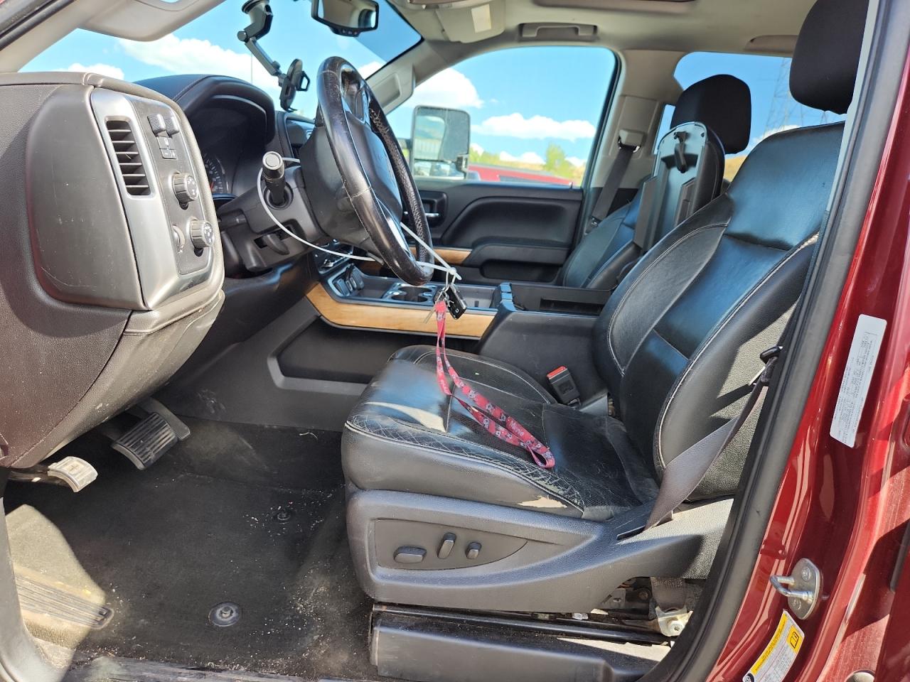 2015 Chevrolet Silverado K3500 Ltz VIN: 1GC4K0C84FF129457 Lot: 80109795