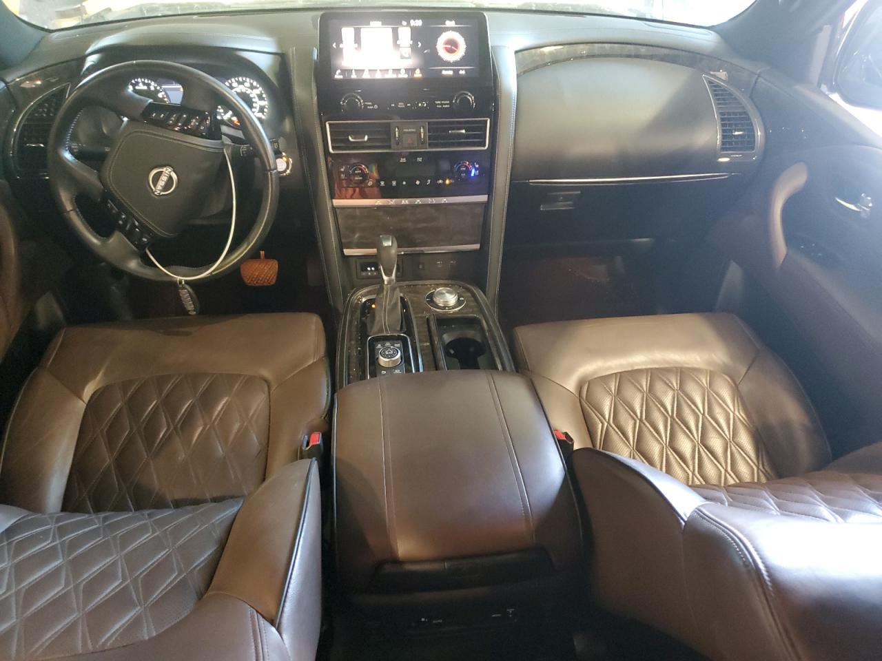 2022 Nissan Armada Platinum VIN: JN8AY2DB2N9810502 Lot: 80185445