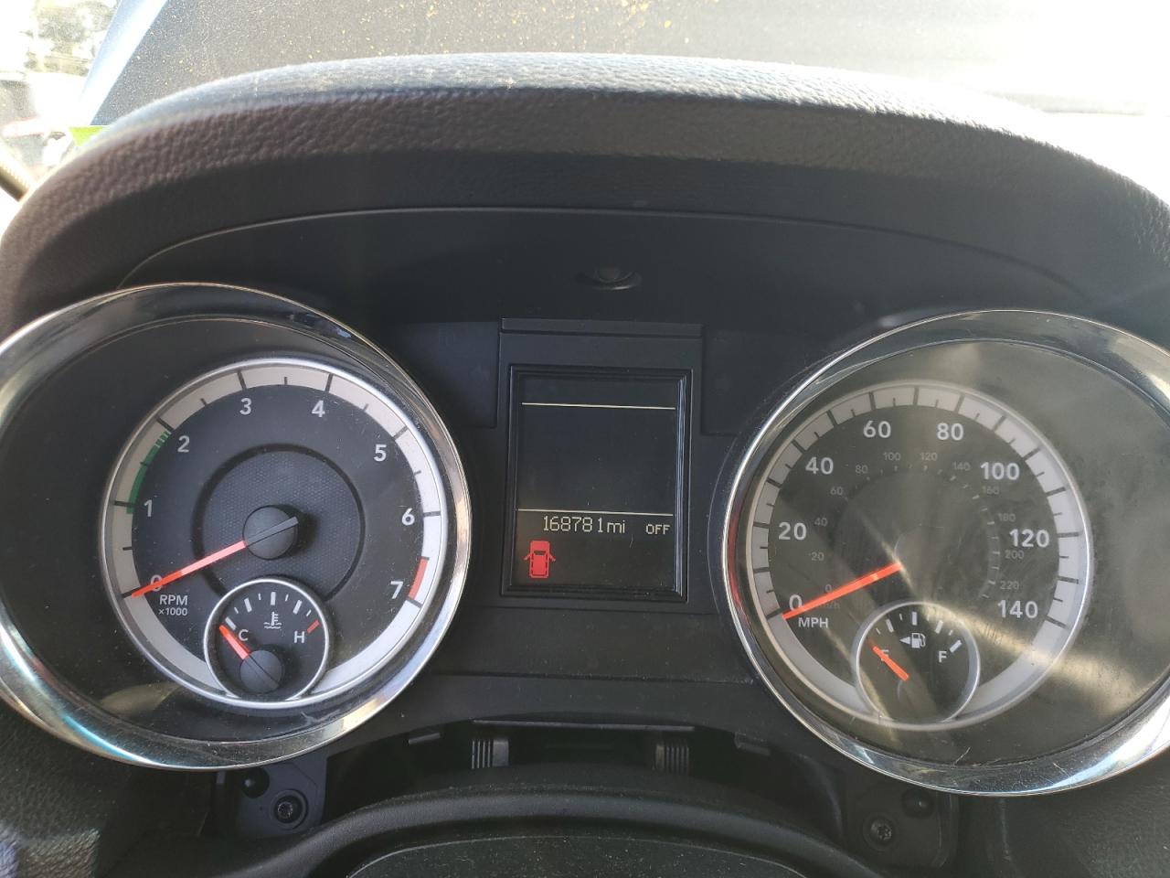 2013 Dodge Durango Sxt VIN: 1C4RDJAG5DC668104 Lot: 80276935