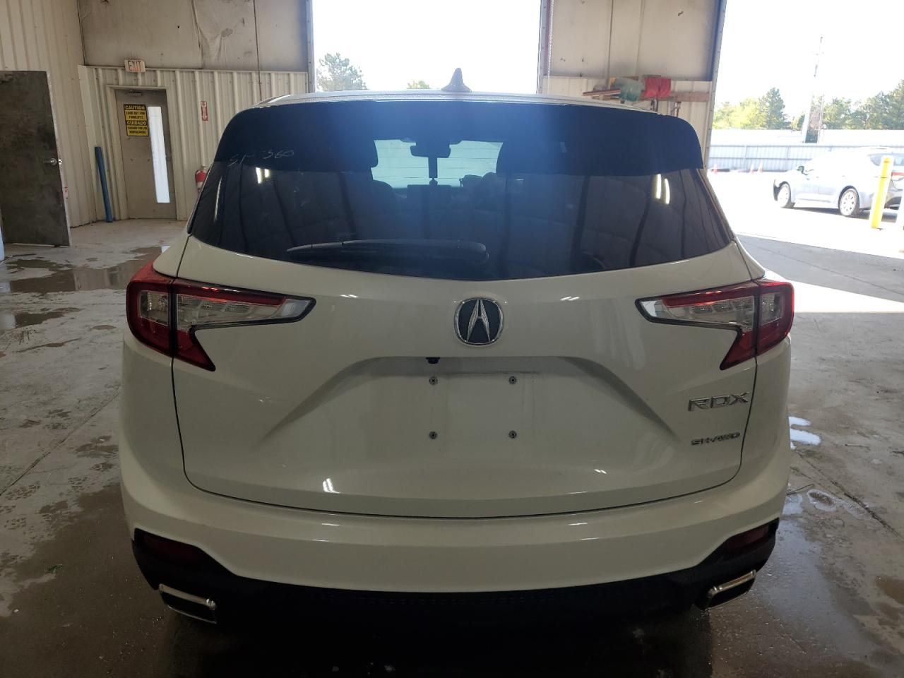 2022 Acura Rdx VIN: 5J8TC2H32NL011006 Lot: 72074425
