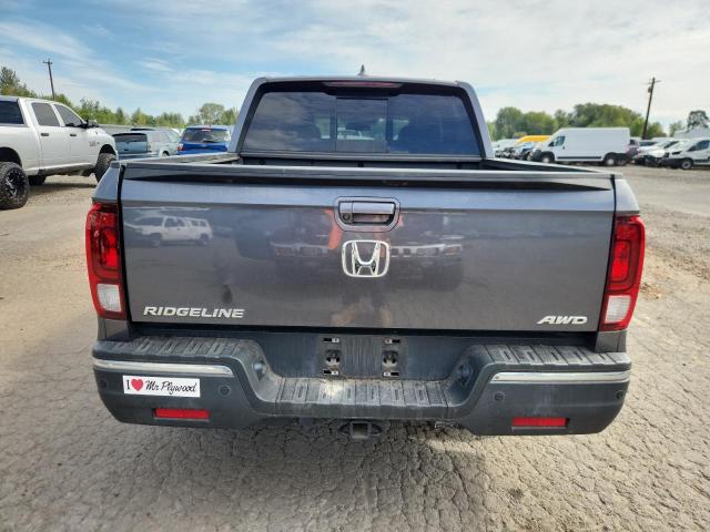  HONDA RIDGELINE 2017 Серый