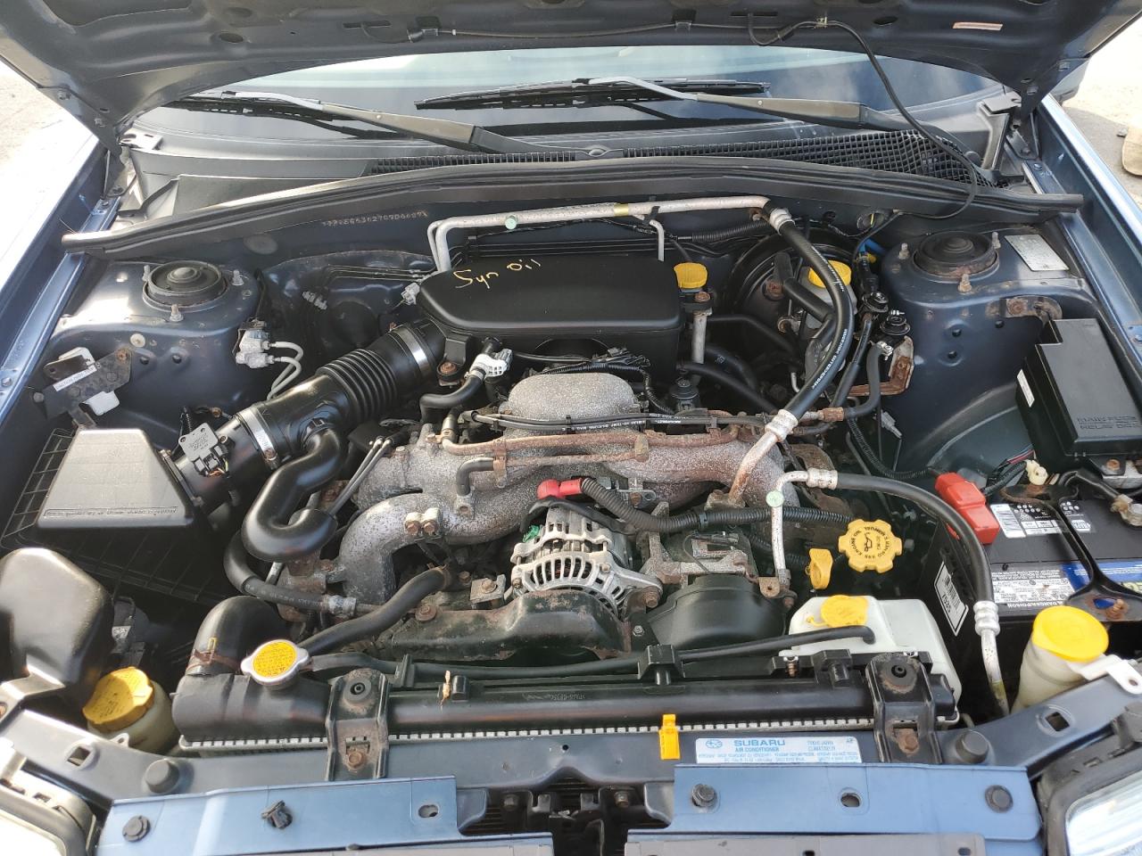 2007 Subaru Forester 2.5X VIN: JF1SG63627G706627 Lot: 83923895