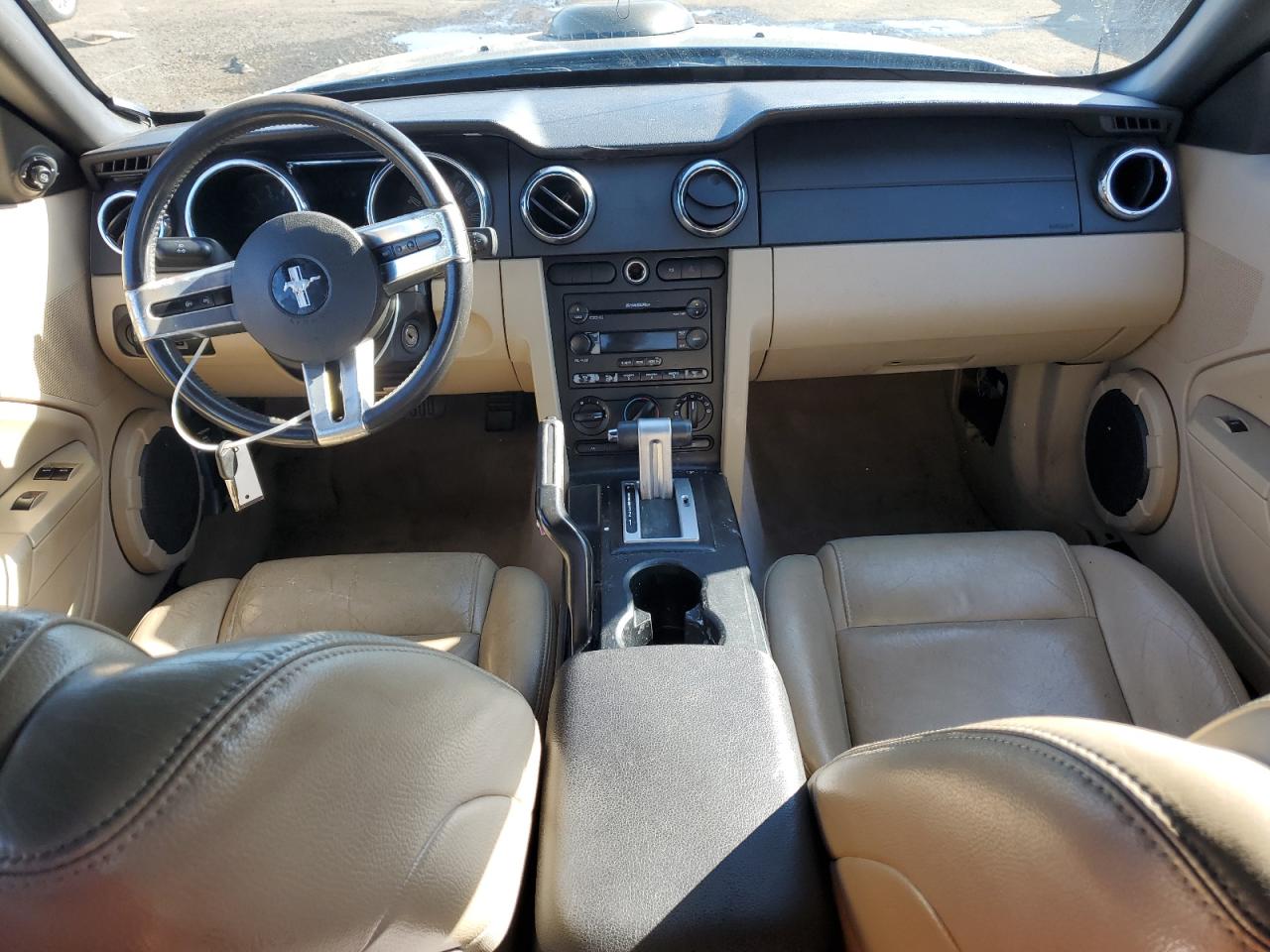 2006 Ford Mustang VIN: 1ZVFT84N765151383 Lot: 81586795