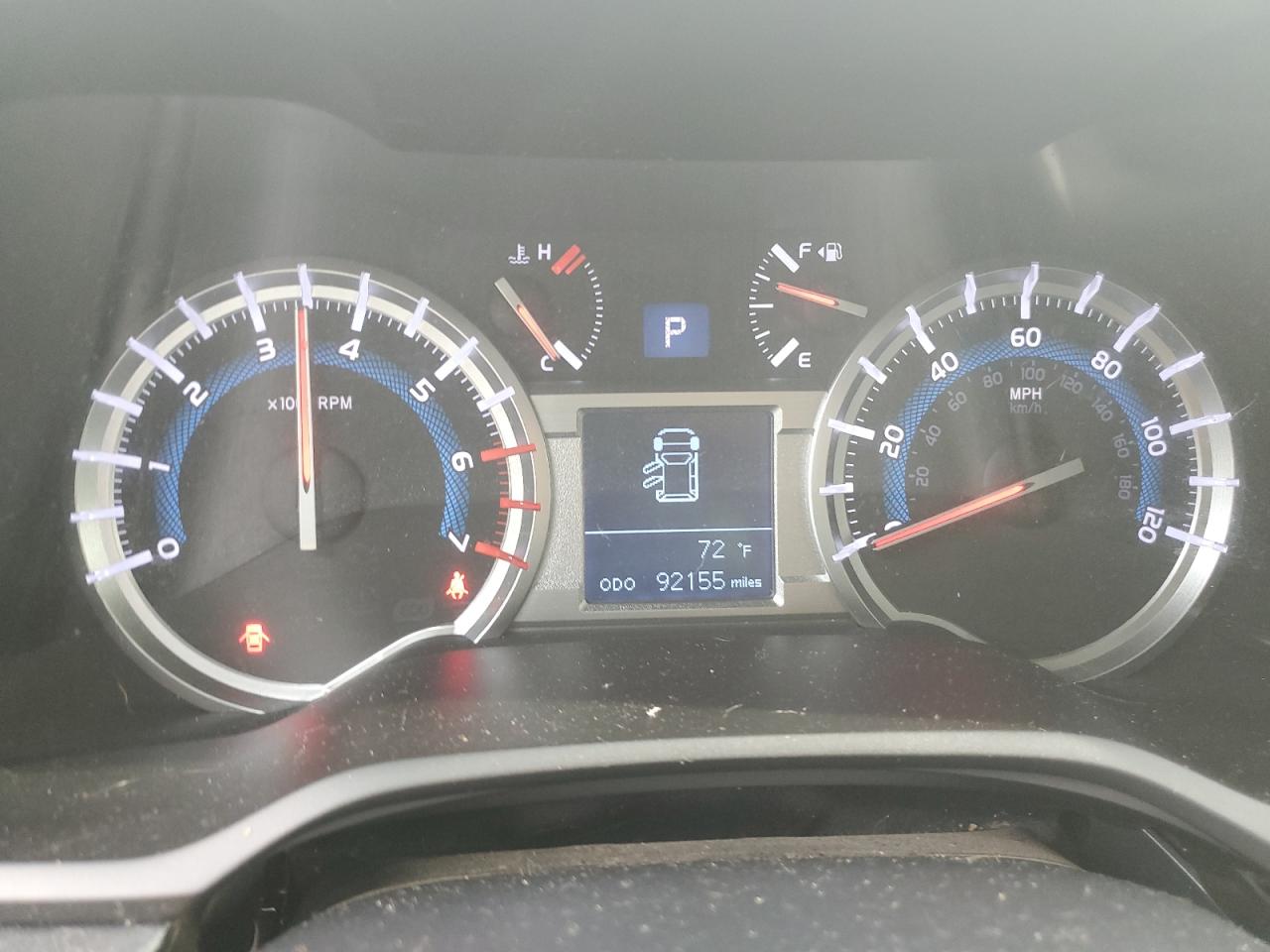 2019 Toyota 4Runner Sr5 VIN: JTEZU5JR7K5199202 Lot: 80930085