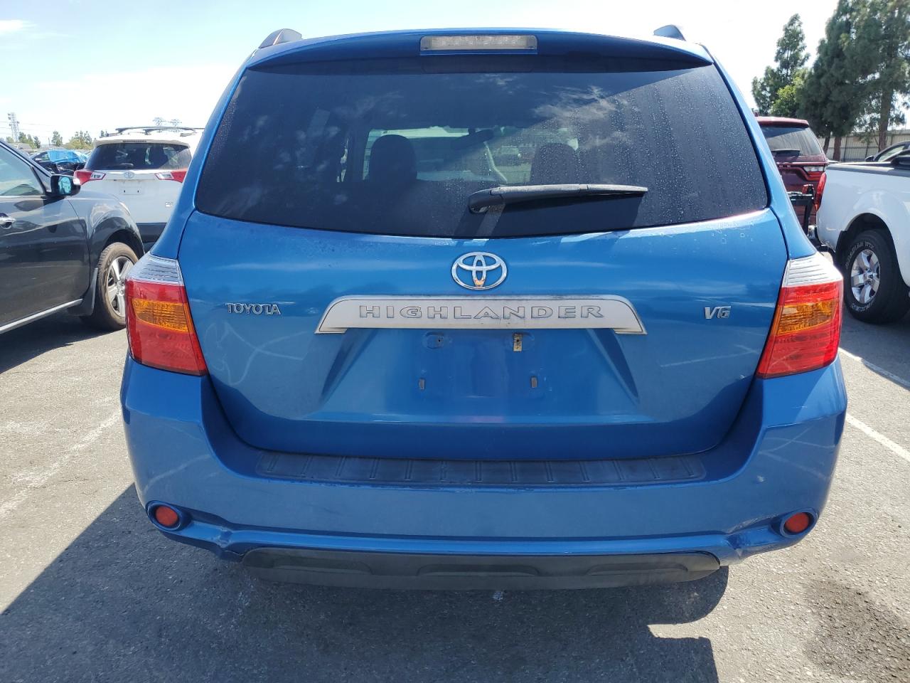 2009 Toyota Highlander VIN: JTEDS41A292087505 Lot: 70924935