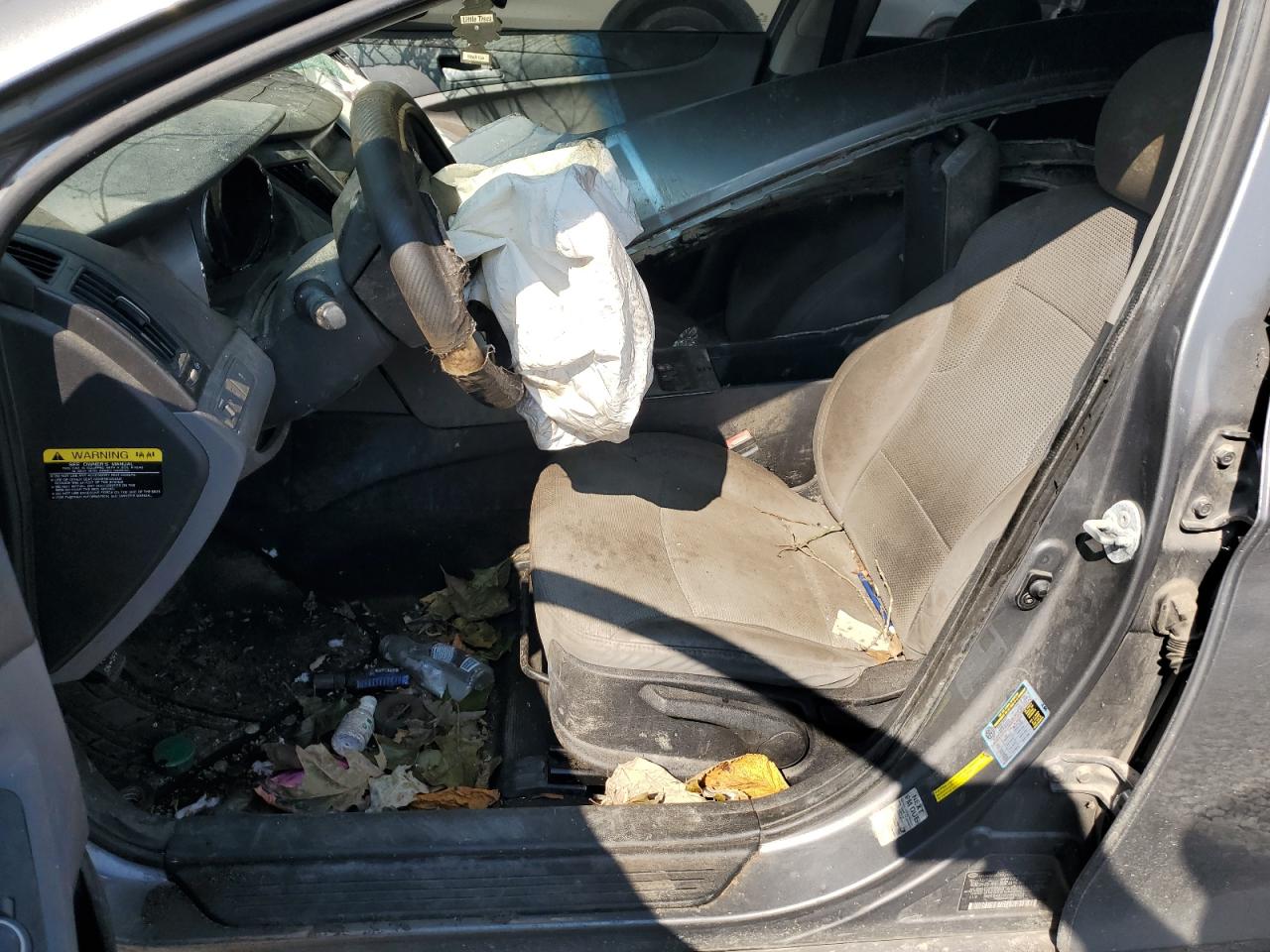 2014 Hyundai Sonata Gls VIN: 5NPEB4AC6EH850323 Lot: 81152495