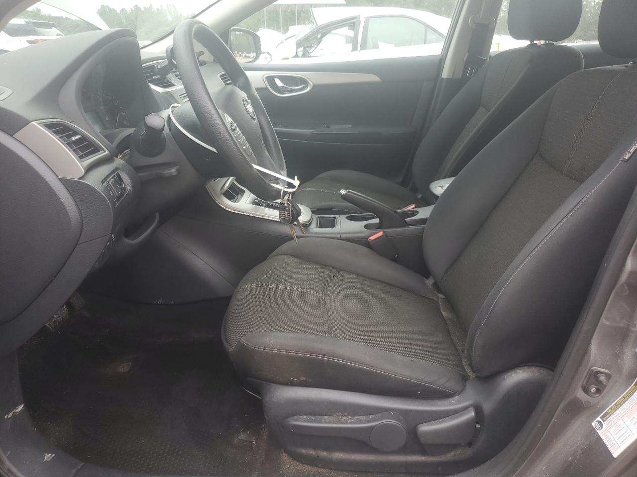 2015 Nissan Sentra S VIN: 3N1AB7AP7FY271433 Lot: 81254585