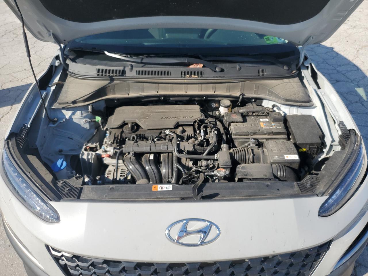 2023 Hyundai Kona Sel VIN: KM8K6CAB3PU056991 Lot: 84541565