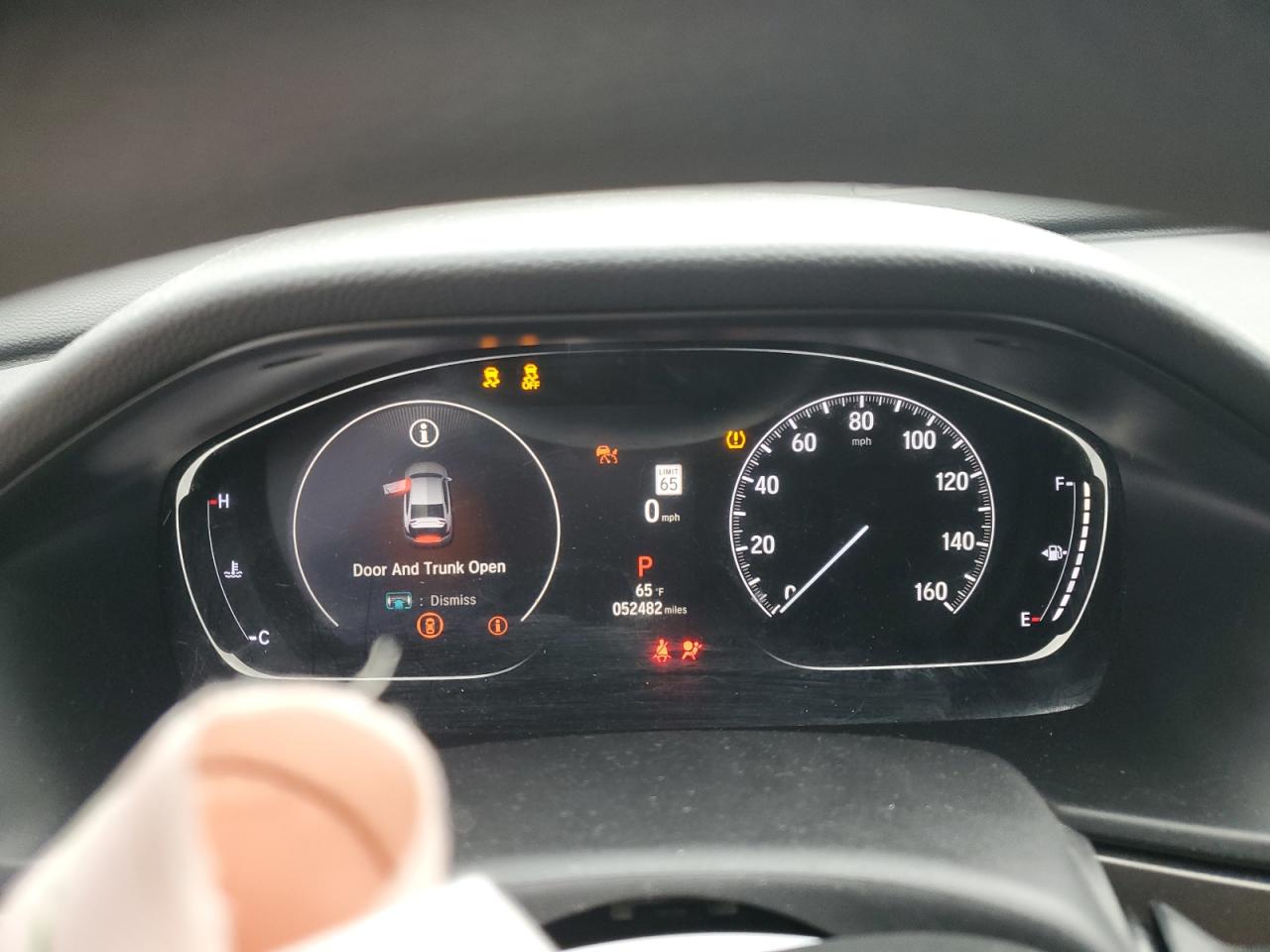 2021 Honda Accord Lx VIN: 1HGCV1F14MA035727 Lot: 83836075